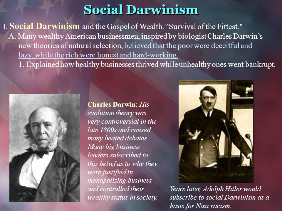 Darwinism and the Nazi Race Holocaust